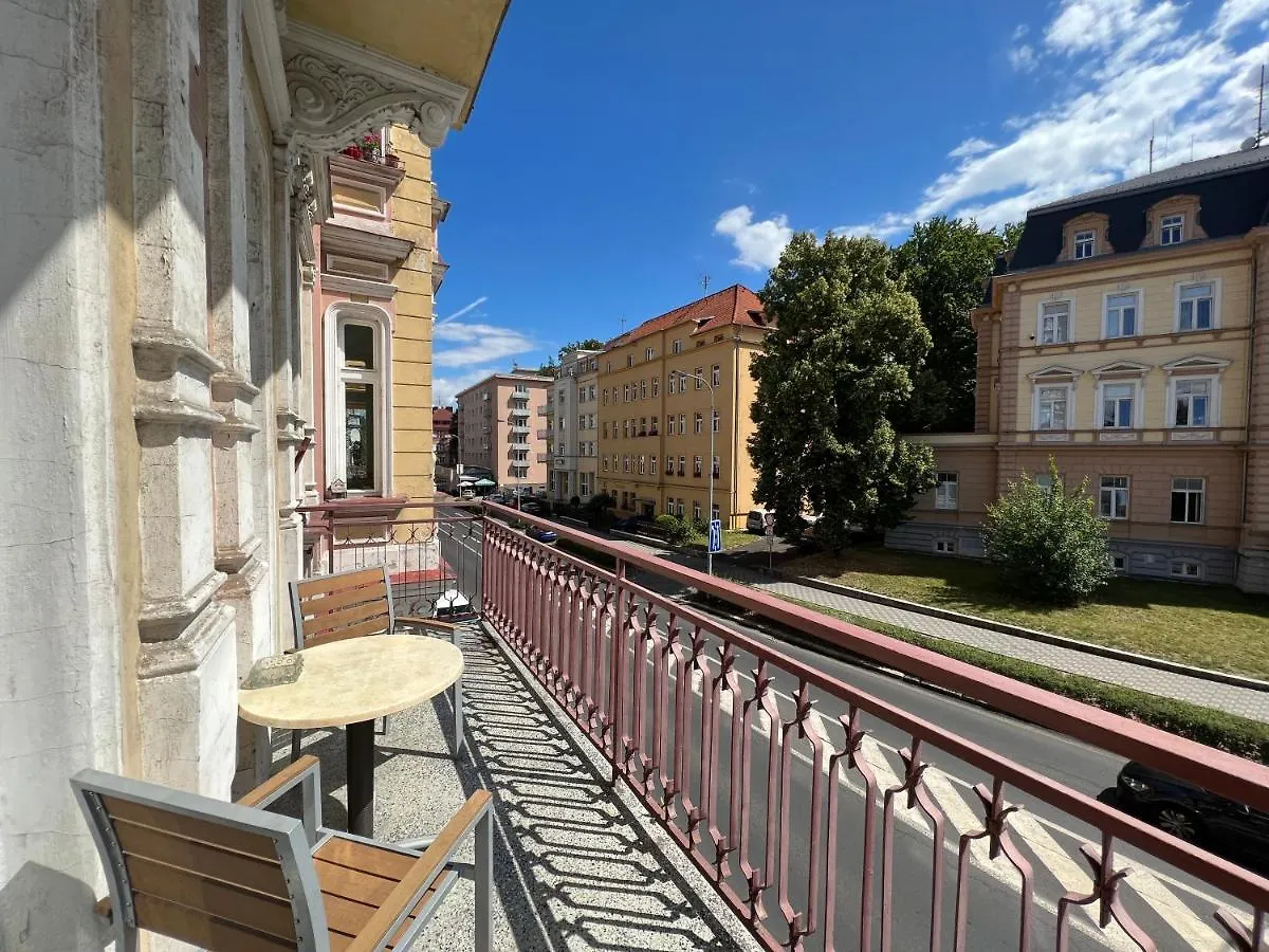 Apartment Alice Center Karlovy Vary Czech Republic