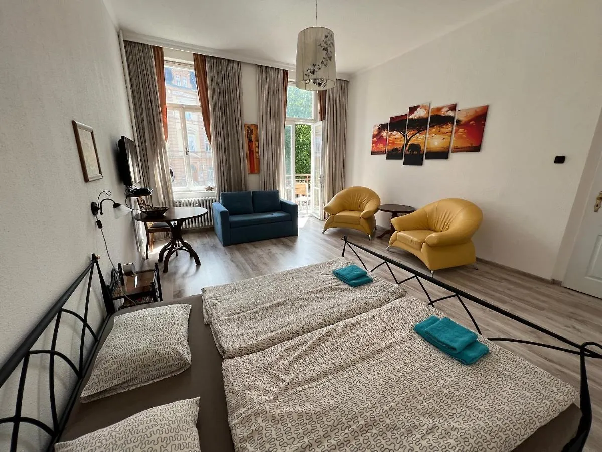 Apartment Alice Center Karlovy Vary 0*,  Czech Republic